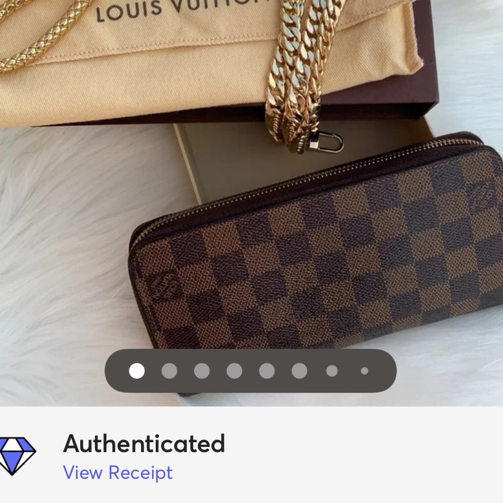 ❌SOLD❌Louis Vuitton Damier Zippy Zip Wallet